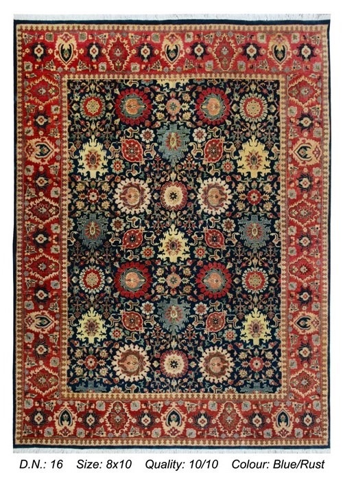 Heirz Multi Rug Heriz Collection - Faraz Handcrafted Luxury Rugs