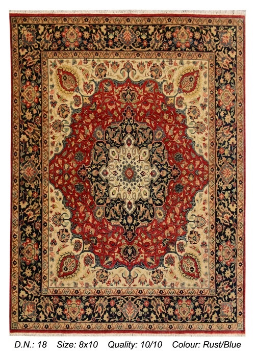 Heirz Multi Rug Heriz Collection - Faraz Handcrafted Luxury Rugs